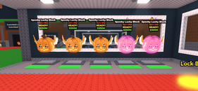 ⭐EVENTLİ⭐5X Spooky Lucky Block  ⭐EVENTLİ⭐5X Spooky Lucky Block