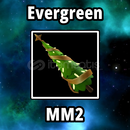 Evergreen Knife ⭐ MM2