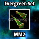 Evergreen Set - MM2 (Evergreen - Evergun)