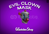 ⭐Evil Clown Mask