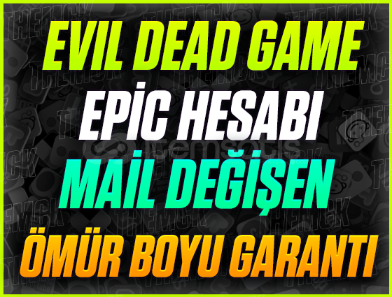Evil Dead The Game + Mail Değişen (İLK MAİLLİ) Evil Dead The Game + Mail Değişen (İLK MAİLLİ)