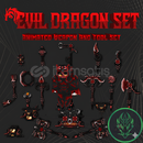 ⚡EVIL DRAGON SET ANINDA TESLIMAT⚡