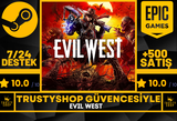 Evil West + Garanti 7/24 Destek