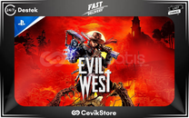 ⭐️Evil West [PS4/PS5] - Garanti⭐️