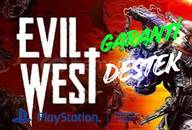 Evil West PS4-PS5 - GARANTİ