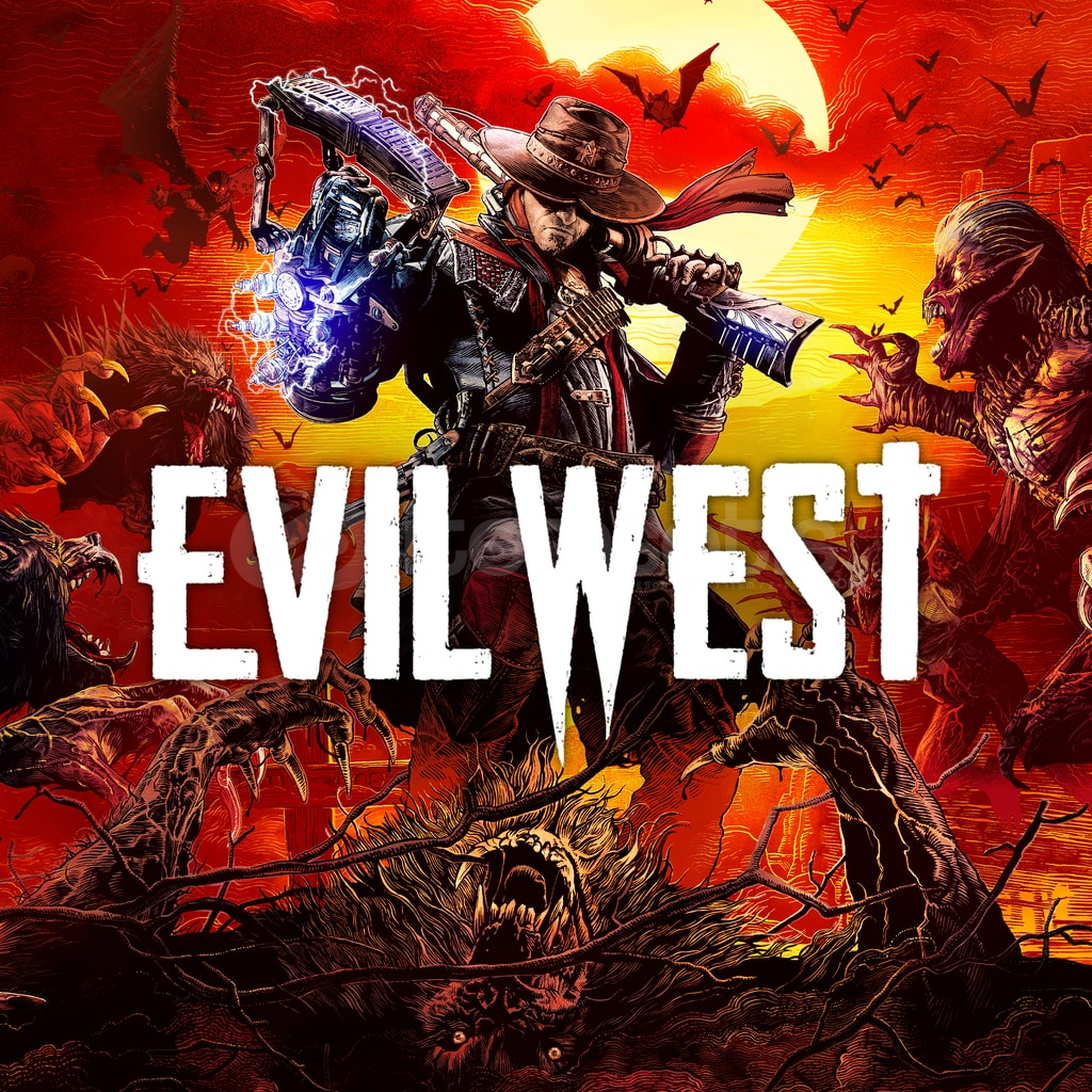 Evil West PS4/PS5 & SINIRSIZ GARANTI Evil West PS4/PS5 & SINIRSIZ GARANTI