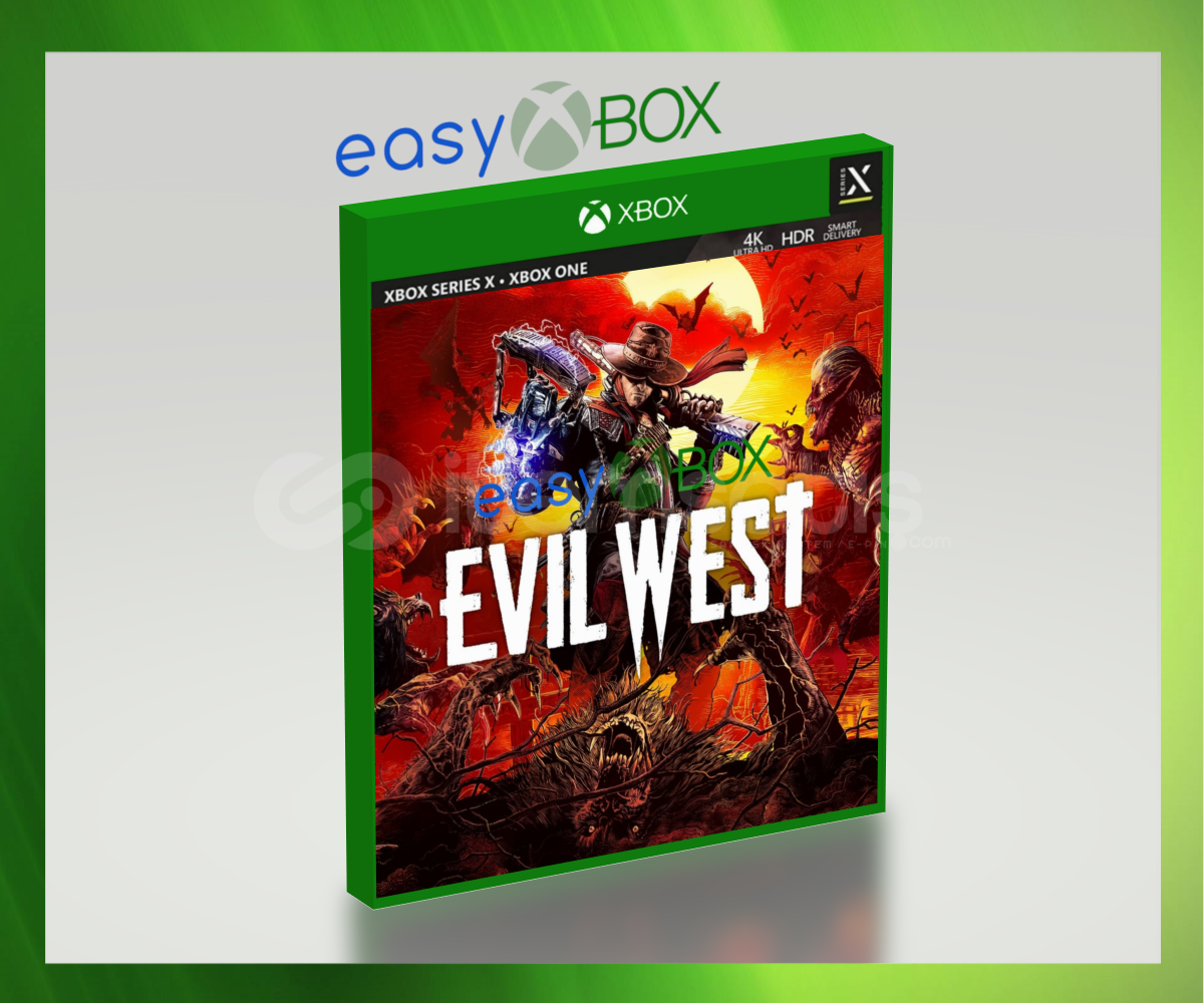 Evil West/ Satış Sonrası Destek One/X/S Evil West/ Satış Sonrası Destek One/X/S