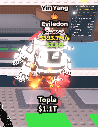 EVİLEDON 393M YİN YANG STEAL A BRAİNROT EVİLEDON 393M YİN YANG STEAL A BRAİNROT