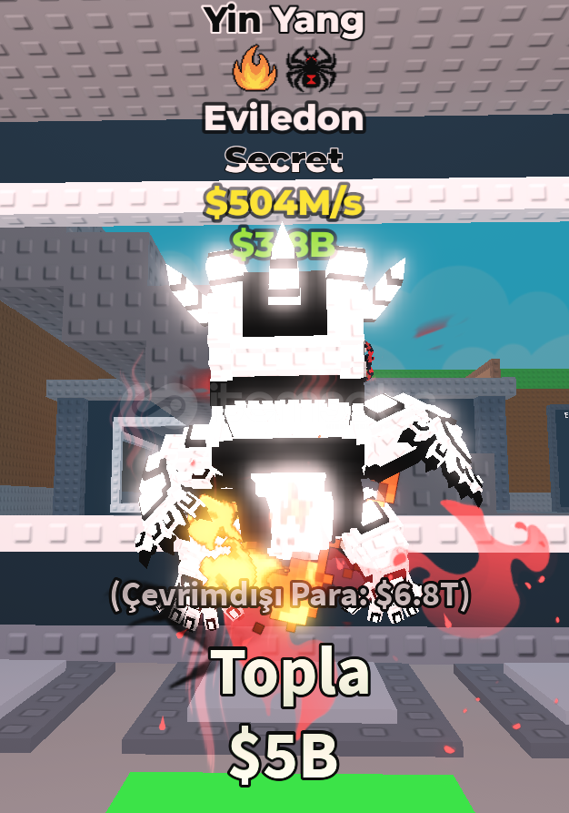 Eviledon 504mlik yinyanglı Eviledon 504mlik yinyanglı