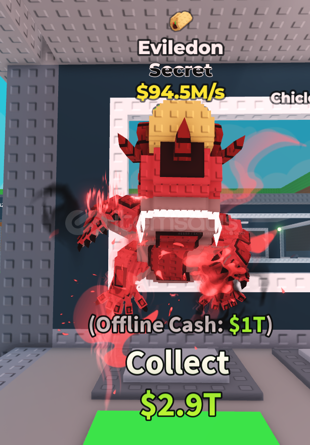 EVILEDON 94.5M/S EVILEDON 94.5M/S