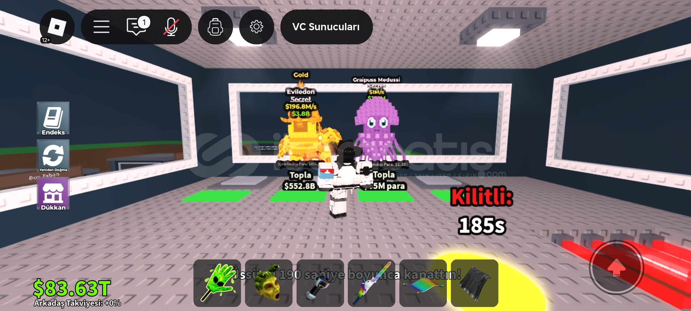 Eviledon Gold 196m + Graipuss Eviledon Gold 196m + Graipuss