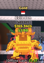 Eviledon Gold efektli Eviledon Gold efektli