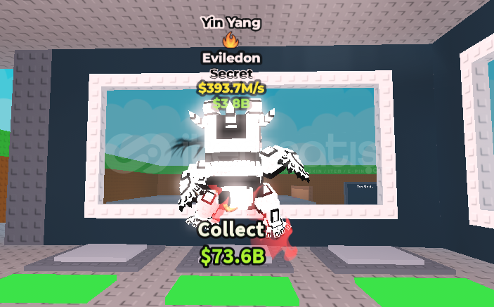 Eviledon Ying Yang 393.7M/S Sab Eviledon Ying Yang 393.7M/S Sab