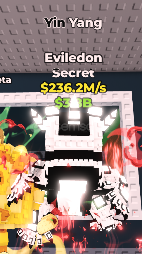 Eviledon Yinyang Eviledon Yinyang