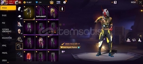 EVOLU KOSTÜMLÜ DOLU HESAP 