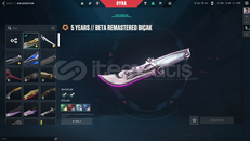 Evori'li 5. Yıl Beta'lı Efsane Hesap Evori'li 5. Yıl Beta'lı Efsane Hesap