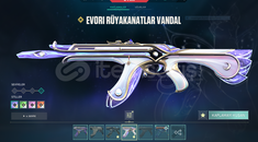 EVORİ RÜYA KANATLARI SIR ÇİÇEĞİ KUNAİ 