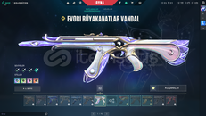 EVORİ SET TR MAİLLİ HESAP