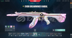 Evori Skinli Vandalı olan hesap arıyorum.