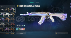 ⭐️EVORİ VANDAL CHAMPİONS 2025 SET ⭐️