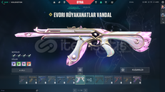 EVORİ VANDAL TR KURULUM MAİLLİ HESAP
