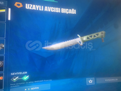 ???? EVORİ VANDALLI + UZAYLI AVCISI BIÇAK