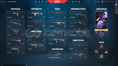 EVRİM SET+ARCANE ELDİVEN VE VANDAL DOLU HESAP!!