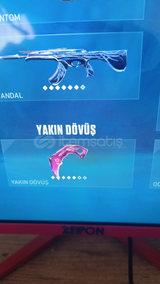 EVRİM VANDAL & VCT25 Lİ HESAP