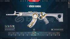 ⭐TR KÖKEN VANDAL, YAĞMACI OP BIÇAKLI F/P HESAP⭐ 