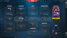 2 SKİN + 1 BIÇAKLI VALO HESABI