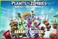 ⭐Plant VS Zombies:Battle For Nei⭐GARANTİ+DESTEK⭐