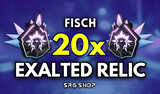 ⭐ Exalted Relic 20x ⭐ Fisch