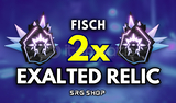 ⭐ Exalted Relic 2x ⭐ Fisch