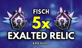 ⭐ Exalted Relic 5x ⭐ Fisch