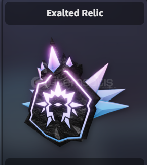 EXALTED RELİC 1X TOPLU SATIŞ ICIN DM EXALTED RELİC 1X TOPLU SATIŞ ICIN DM