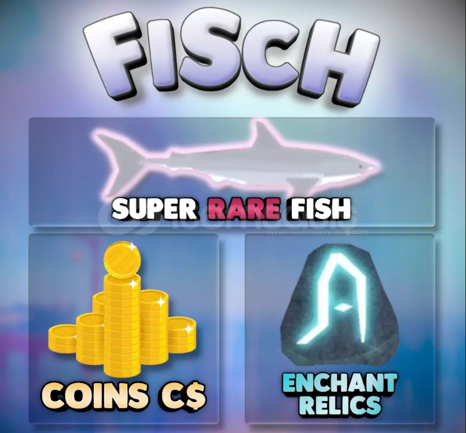 ⭐️10 Exalted Relic ⭐️Fisch ⭐️10 Exalted Relic ⭐️Fisch