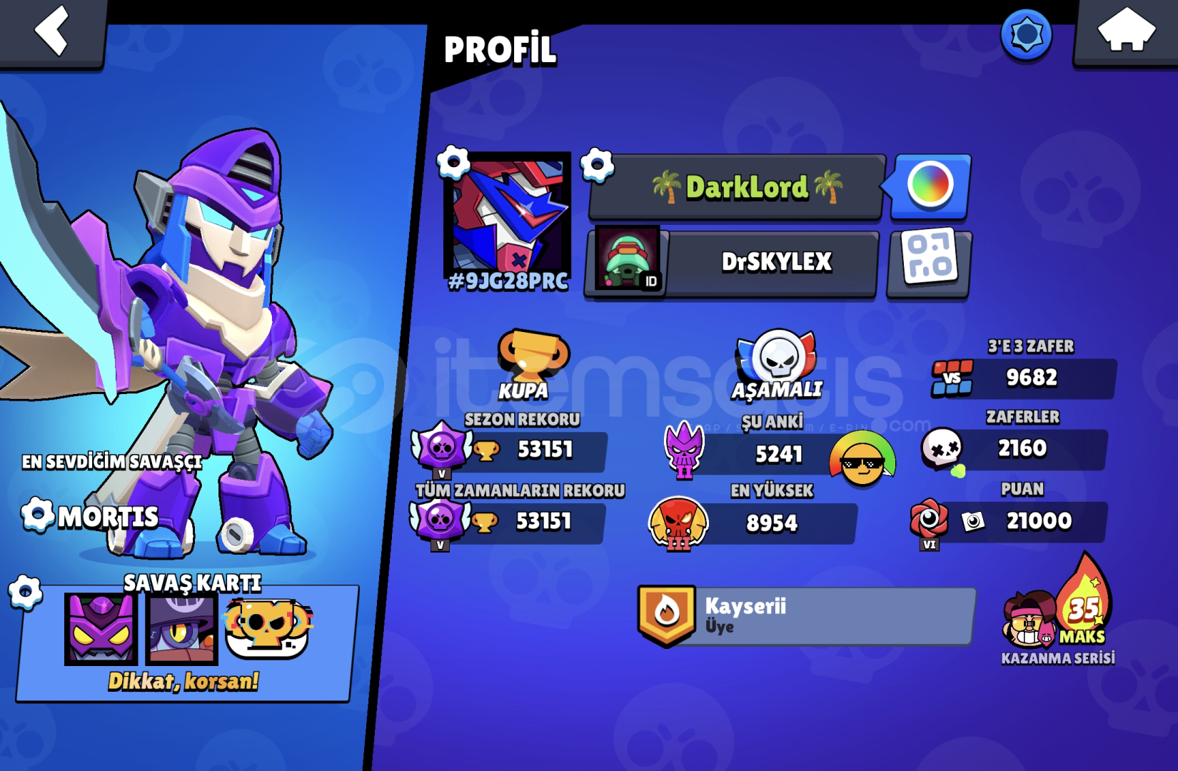 Exclusive Brawl Stars Hesabı 8 Efsanevi Kostüm Exclusive Brawl Stars Hesabı 8 Efsanevi Kostüm