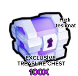 100X EXCLUSİVE CHEST PETS GO ANINDA TESLİNAT