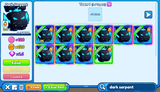 EXCLUSİVE DARK SERPENT EN UCUZ DEĞERLİ PET