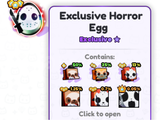 exclusive horor egg