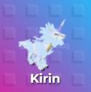 Exclusive Kirin Raise Animal