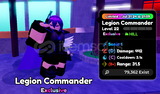 Exclusive Legion Commander D/C/B+