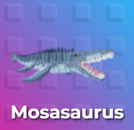Exclusive Mosasaurus Raise Animal