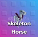 Exclusive Skeleton Horse Raise Animal