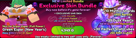 ✨Exclusive Skin Bundle | EN UCUZ VE HIZLISI✨