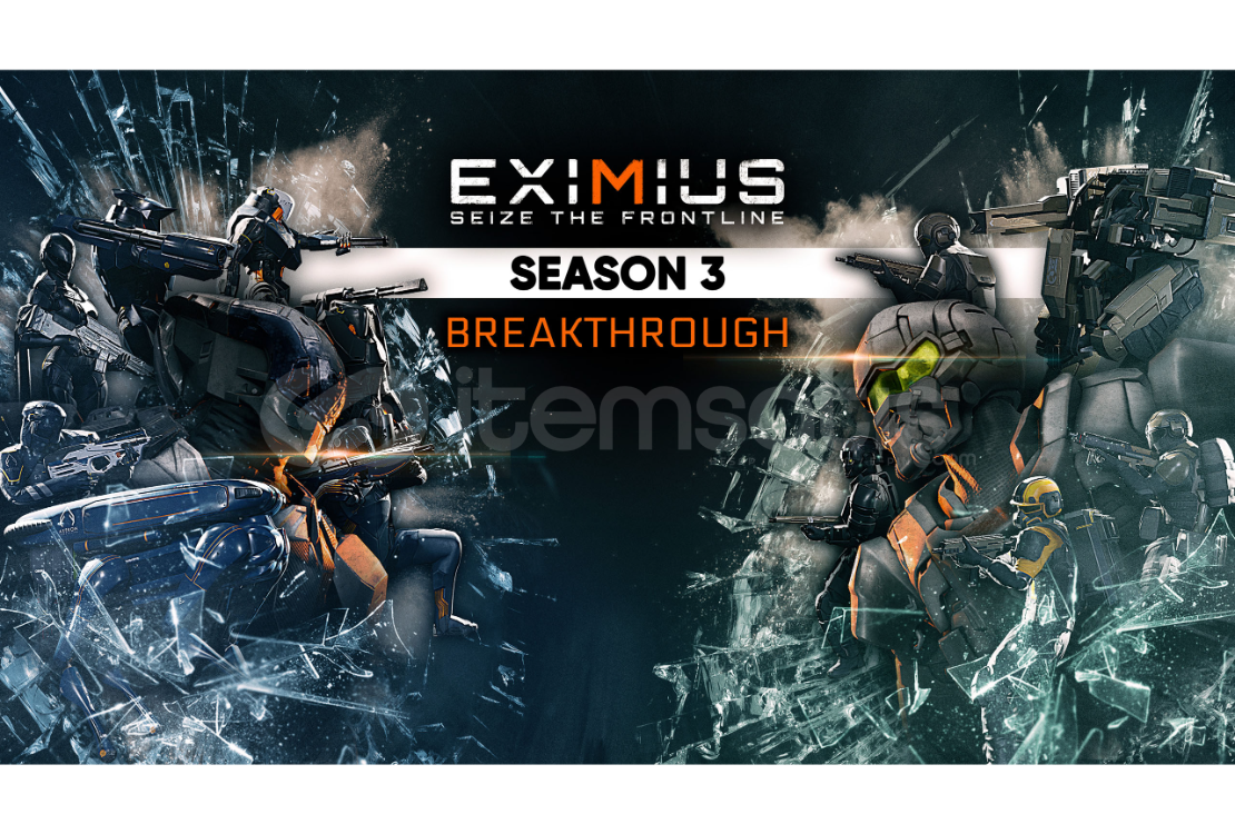 Eximius: Seize the Frontline
 + Garanti Eximius: Seize the Frontline
 + Garanti