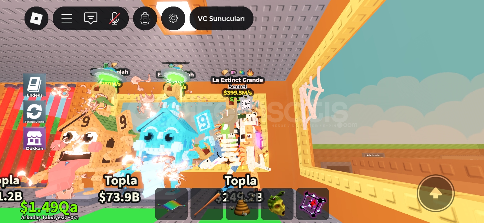 Exint La Grande 399.5m ????