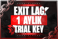 ⭐️ EXİT LAG 1 AYLIK TRİAL ⭐️
