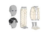 Exo Azureish Set- MSP 2