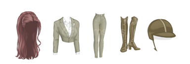 exo gerçek equestrian set